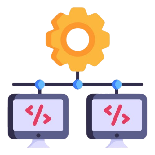 Backend Systems Integration Icon