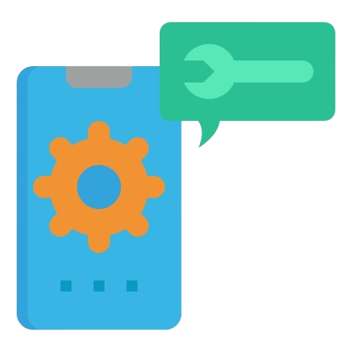 App Maintenance & Support Icon