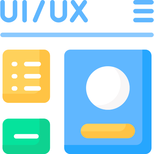 Modern UI/UX Design Icon